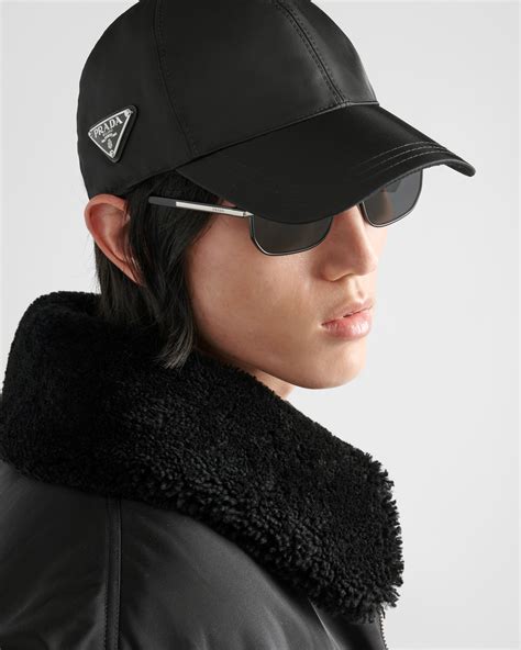 black prada baseball hat